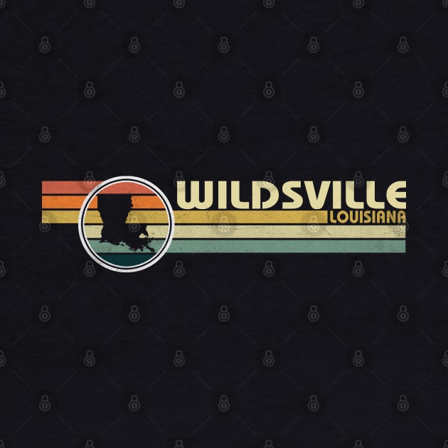 Wildsville Louisiana vintage 1980s style by LuLiLa Store